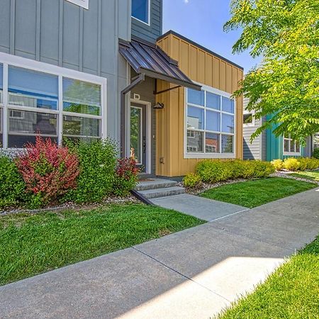 Modern Townhome Near Old Town, Breweries, & River! Fort Collins Exterior foto