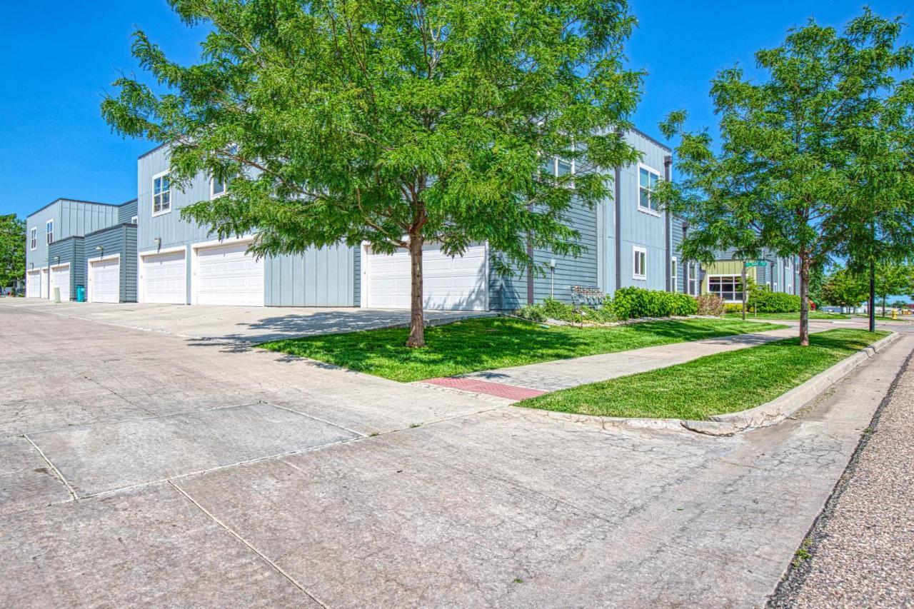Modern Townhome Near Old Town, Breweries, & River! Fort Collins Exterior foto